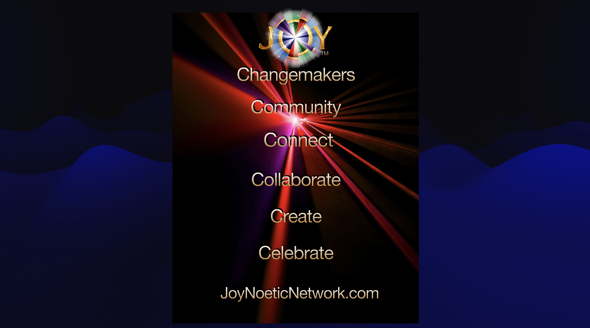 JOY TV Changemakers Community